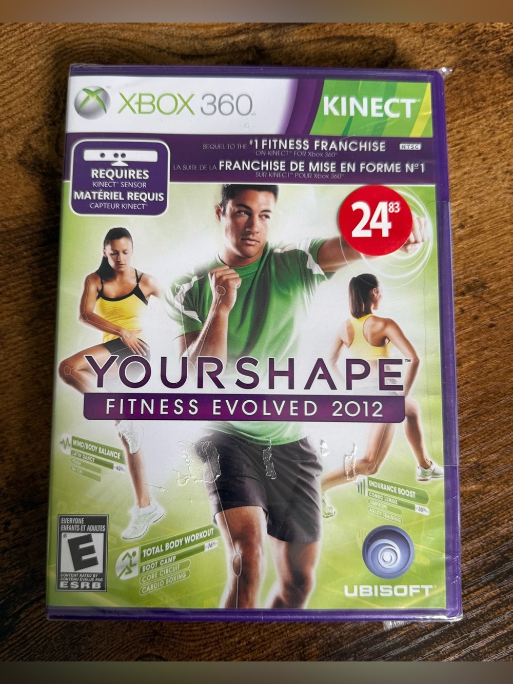 Xbox 360 Kinect Your Shape: Fitness Evolved 2012
